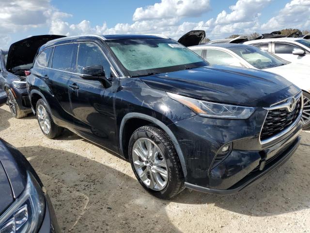 Photo 4 from auction – 2021 TOYOTA HIGHLANDER with VIN 5TDYZRAH7MS037468