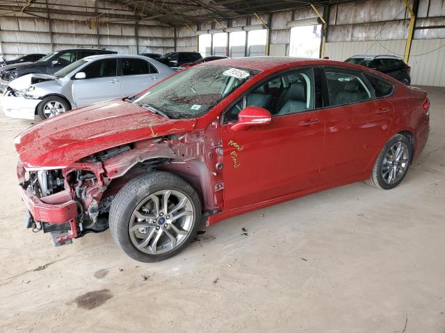 FORD FUSION TIT 2020 with VIN 3FA6P0RU3LR257059 - Photo from auction