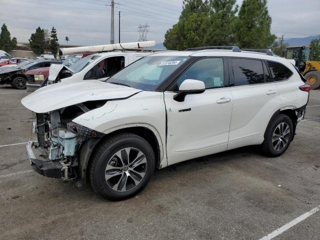 TOYOTA HIGHLANDER 2021 with VIN 5TDHARAH6MS008003 - Photo from auction
