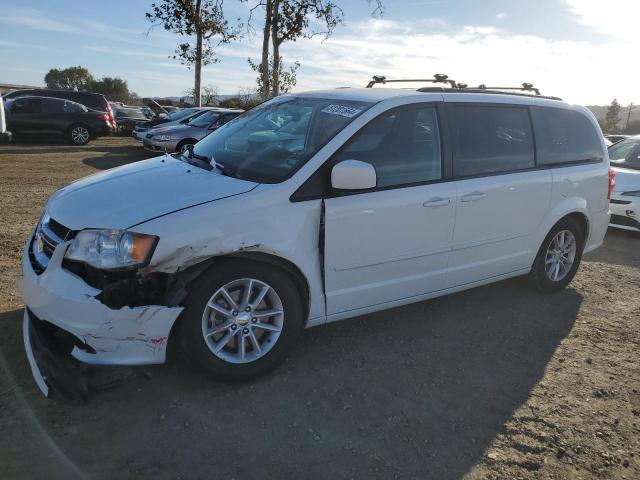 DODGE GRAND CARA 2014 z numerem VIN 2C4RDGCG7ER393103 - Zdjęcie z aukcji