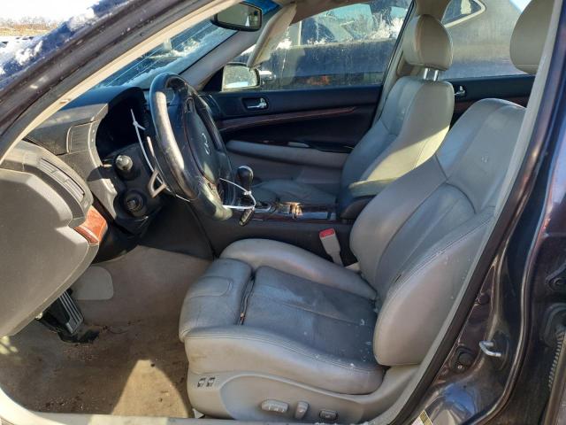 Photo 7 from auction – 2007 INFINITI G35 with VIN JNKBV61E47M700208