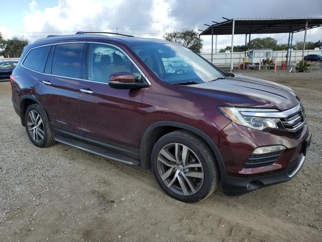 Photo 4 from auction – 2016 HONDA PILOT ELIT with VIN 5FNYF6H00GB122765