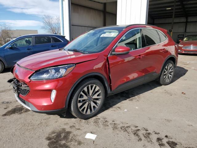 Photo 1 from auction – 2020 FORD ESCAPE TIT with VIN 1FMCU9DZ3LUC39078