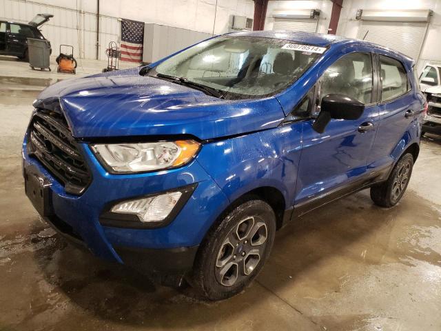 Photo 1 from auction – 2019 FORD ECOSPORT S with VIN MAJ6S3FL3KC257510