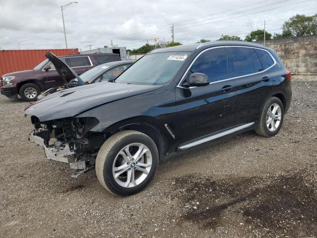 BMW X3 SDRIVE3 2019 with VIN 5UXTR7C58KLF28116 - Photo from auction