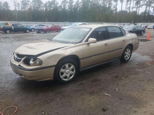 CHEVROLET IMPALA 2004 with VIN 2G1WF52E049332474 - Photo from auction