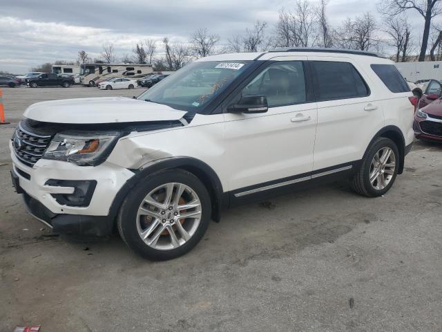 FORD EXPLORER X 2016 with VIN 1FM5K8D84GGB84788 - Photo from auction