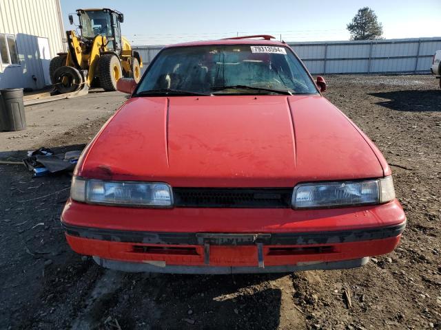 Photo 5 from auction – 1989 MAZDA MX-6 with VIN 1YVGD31A8K5202886