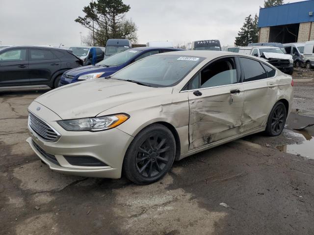 FORD FUSION SE 2017 with VIN 3FA6P0H77HR143729 - Photo from auction