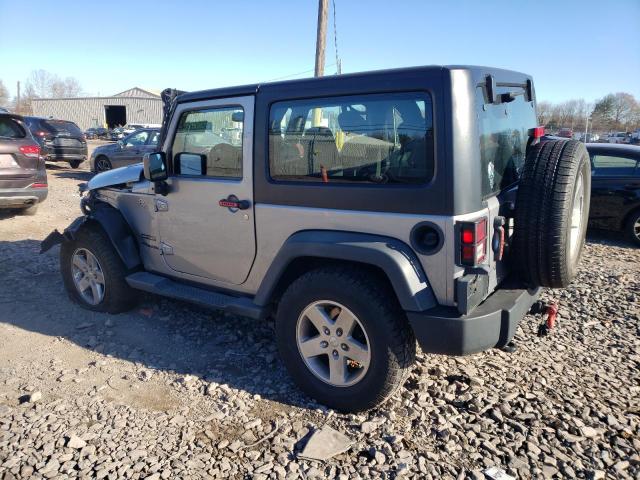 Photo 2 from auction – 2016 JEEP WRANGLER S with VIN 1C4AJWAG9GL322340