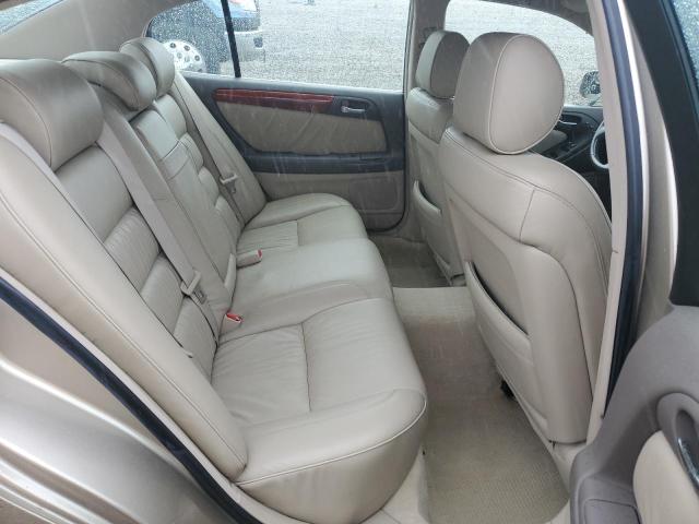Photo 10 from auction – 2001 LEXUS GS 300 with VIN JT8BD69S410145594