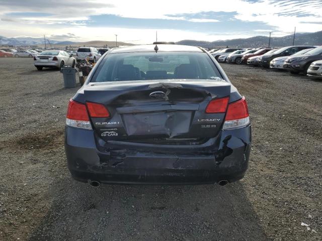 Photo 6 from auction – 2013 SUBARU LEGACY 3.6 with VIN 4S3BMDP62D2021344