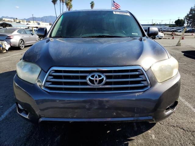 Photo 5 from auction – 2009 TOYOTA HIGHLANDER with VIN JTEES42A592130933