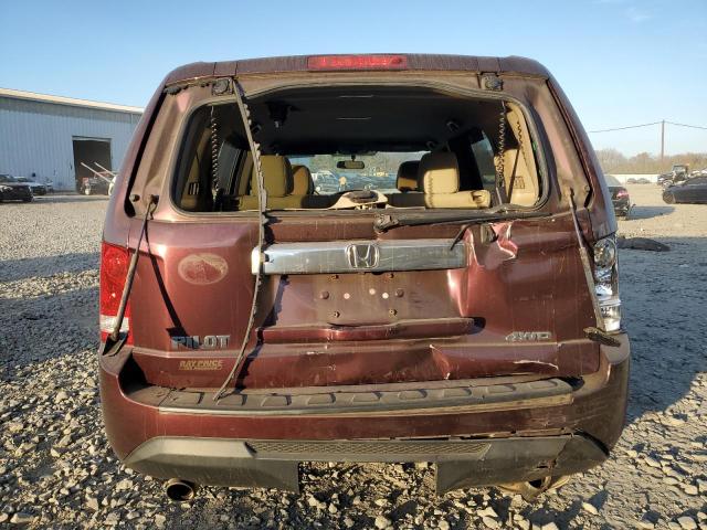 Photo 6 from auction – 2014 HONDA PILOT EX with VIN 5FNYF4H41EB054495