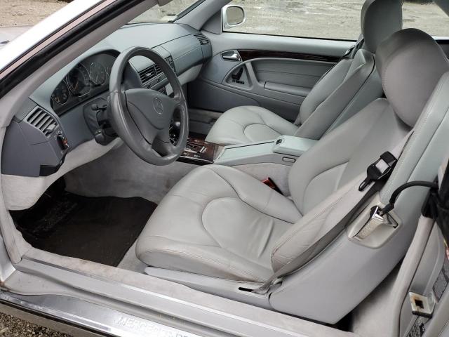 Photo 7 from auction – 2001 MERCEDES-BENZ SL 500 with VIN WDBFA68F01F198112