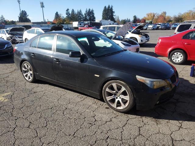 Photo 4 from auction – 2007 BMW 550 I with VIN WBANB53537CP07541