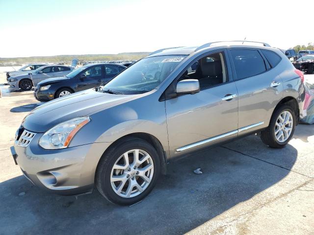 NISSAN ROGUE S 2013 with VIN JN8AS5MTXDW034129 - Photo from auction
