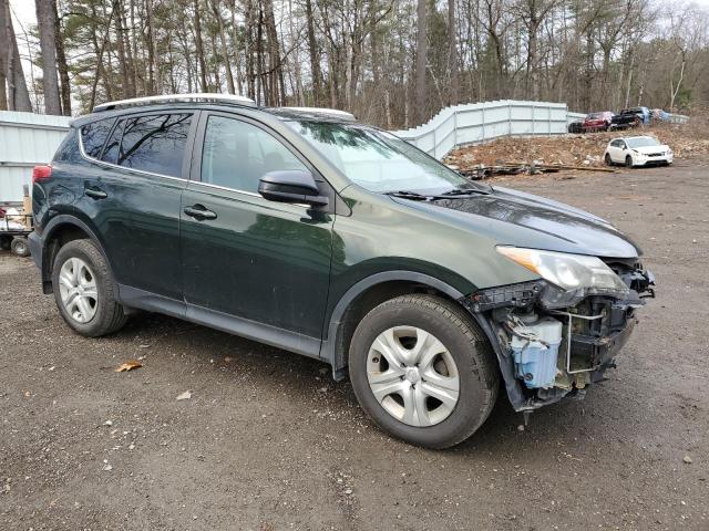 Photo 4 from auction – 2013 TOYOTA RAV4 LE with VIN 2T3BFREVXDW100575