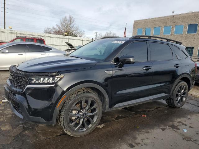 KIA SORENTO EX 2023 with VIN 5XYRHDLF9PG211290 - Photo from auction