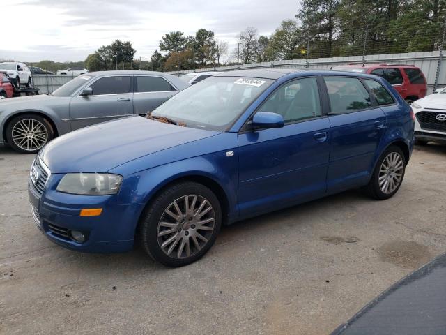 AUDI A3 2.0 PRE 2007 with VIN WAUNF78P77A036381 - Photo from auction