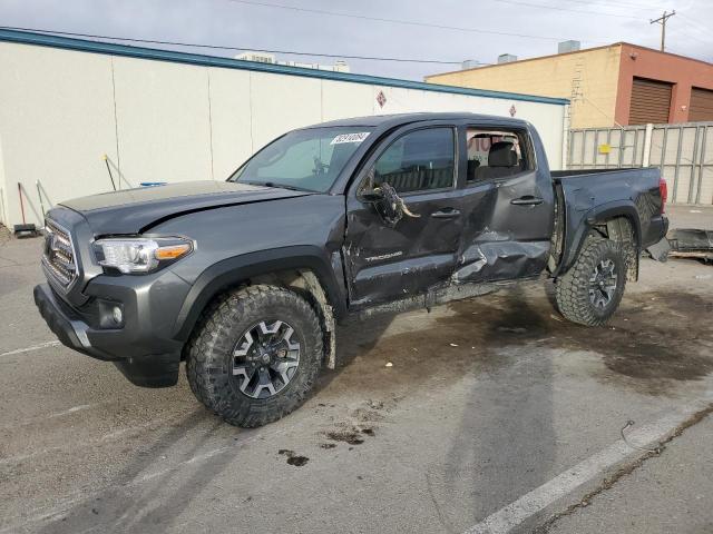TOYOTA TACOMA DOU 2017 with VIN 3TMCZ5AN2HM109286 - Photo from auction