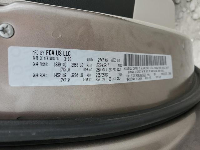 Фото 14 с аукциона – 2018 CHRYSLER PACIFICA T с VIN 2C4RC1BG3JR261063