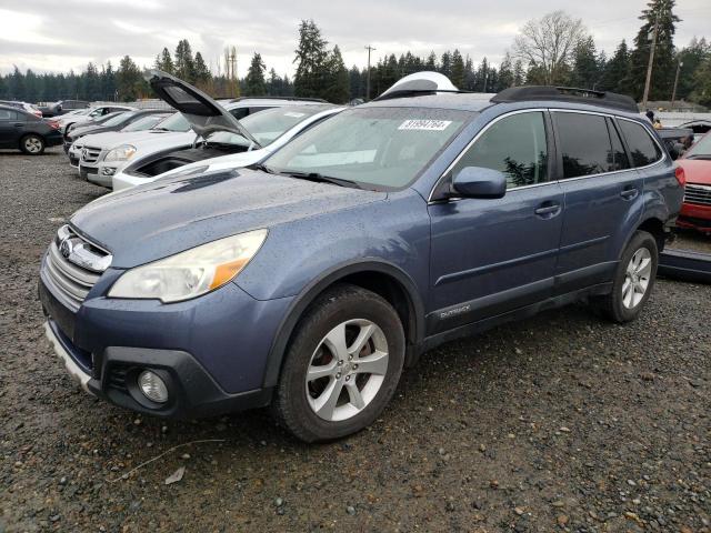 SUBARU OUTBACK 3. 2014 with VIN 4S4BRDLC6E2323696 - Photo from auction
