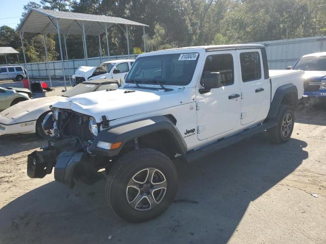JEEP GLADIATOR 2021 with VIN 1C6HJTAG0ML530896 - Photo from auction