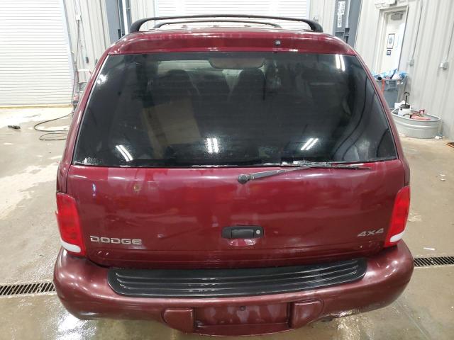 Photo 6 from auction – 2001 DODGE DURANGO with VIN 1B4HS28Z21F517176