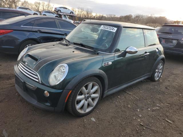 MINI COOPER S 2006 with VIN WMWRE33536TJ38833 - Photo from auction