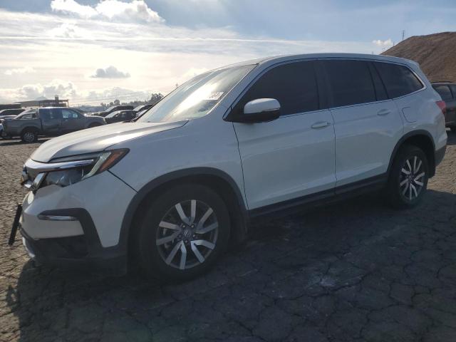 HONDA PILOT EXL 2019 with VIN 5FNYF5H55KB018576 - Photo from auction