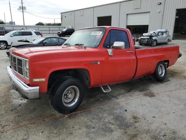 GMC C1500 1986 with VIN 1GTDC14H1GF722728 - Photo from auction