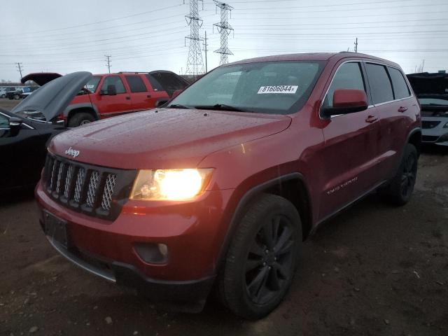 JEEP GRAND CHER 2012 with VIN 1C4RJFAG3CC313761 - Photo from auction