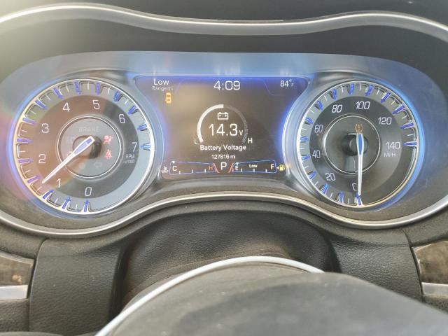 Photo 9 from auction – 2016 CHRYSLER 300C with VIN 2C3CCAEG3GH151960