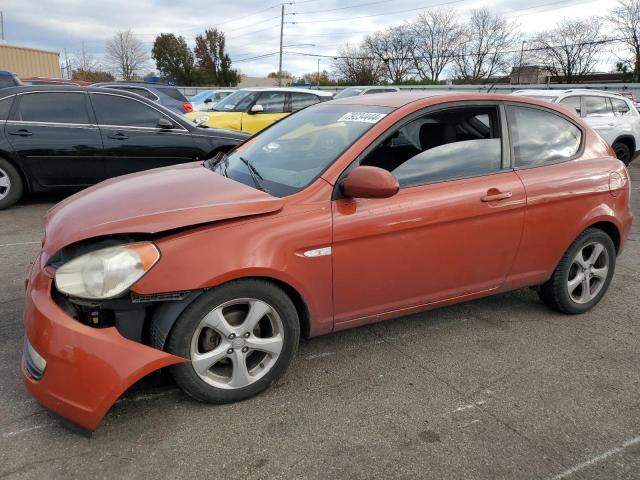 HYUNDAI ACCENT SE 2008 with VIN KMHCN36C48U058968 - Photo from auction