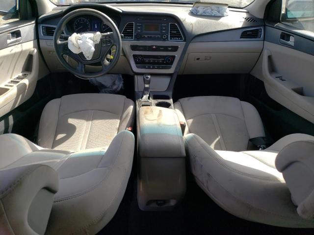 Photo 8 from auction – 2017 HYUNDAI SONATA SE with VIN 5NPE24AF4HH587134