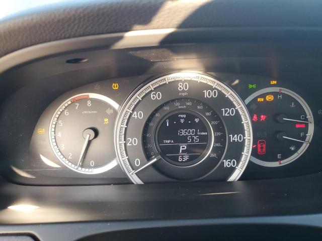 Photo 9 from auction – 2014 HONDA ACCORD EXL with VIN 1HGCR3F86EA029331