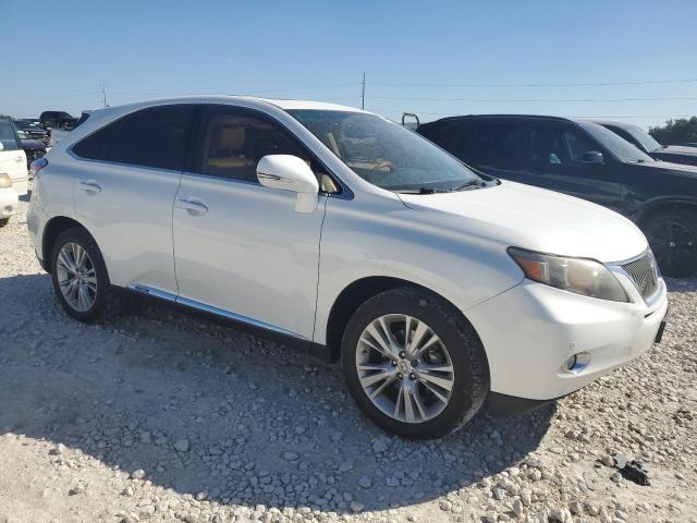 Photo 4 from auction – 2010 LEXUS RX 450H with VIN JTJZB1BA8A2400145