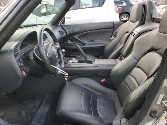 Photo 7 from auction – 2006 HONDA S2000 with VIN JHMAP21476S004488