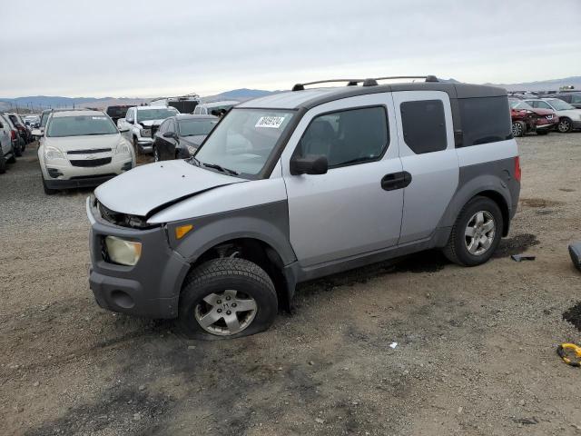 HONDA ELEMENT EX 2004 with VIN 5J6YH28614L033992 - Photo from auction