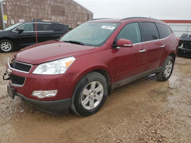 CHEVROLET TRAVERSE L 2011 with VIN 1GNKVJED1BJ243171 - Photo from auction