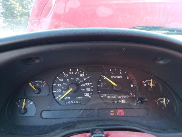 Photo 9 from auction – 1995 FORD MUSTANG with VIN 1FALP4449SF205979
