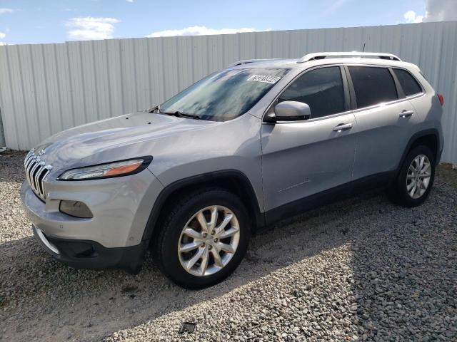 JEEP CHEROKEE L 2014 with VIN 1C4PJMDS3EW219067 - Photo from auction
