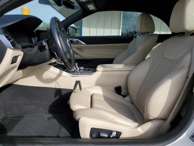 Photo 7 from auction – 2022 BMW 430I with VIN WBA23AT08NCK98169