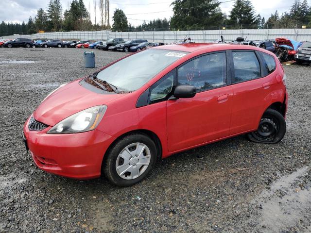 HONDA FIT 2013 with VIN JHMGE8H36DC054189 - Photo from auction