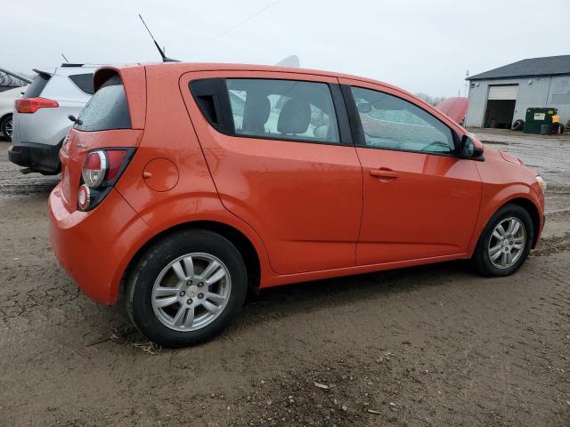 Photo 3 from auction – 2012 CHEVROLET SONIC LS with VIN 1G1JA6SH1C4150292