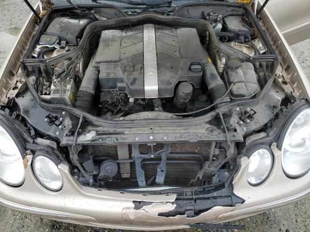 Photo 11 from auction – 2003 MERCEDES-BENZ E 320 with VIN WDBUF65J43A250925