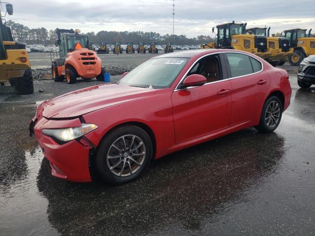 ALFA ROMEO GIULIA Q4 2018 with VIN ZARFAEDN7J7580159 - Photo from auction