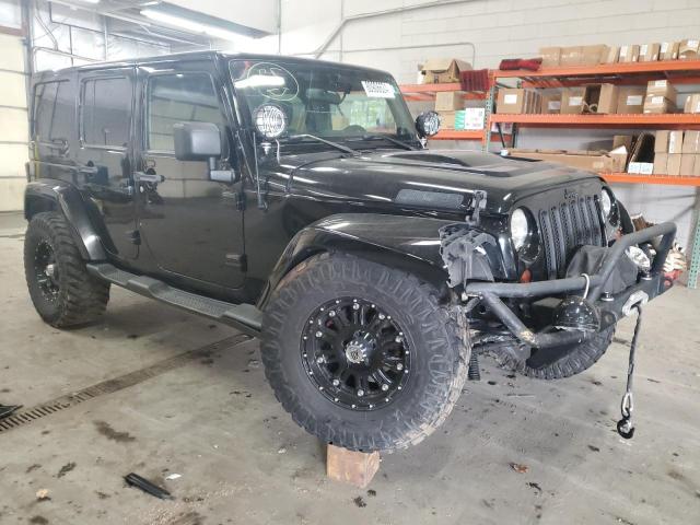 Photo 4 from auction – 2012 JEEP WRANGLER U with VIN 1C4HJWEG0CL256618