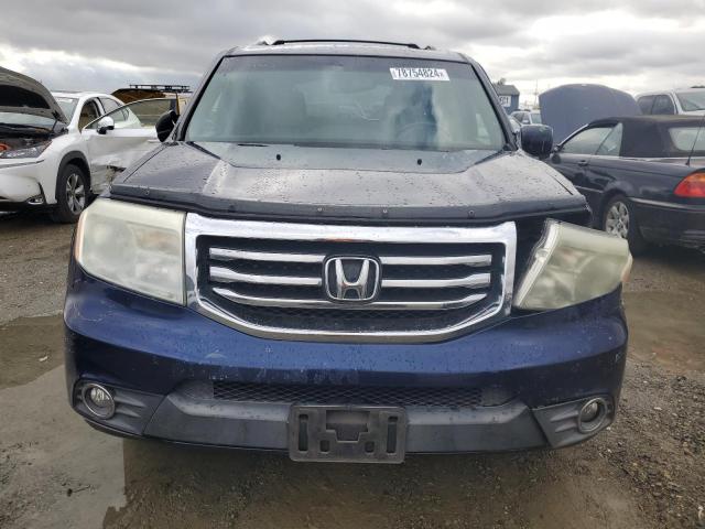 Photo 5 from auction – 2013 HONDA PILOT EXL with VIN 5FNYF4H58DB027981